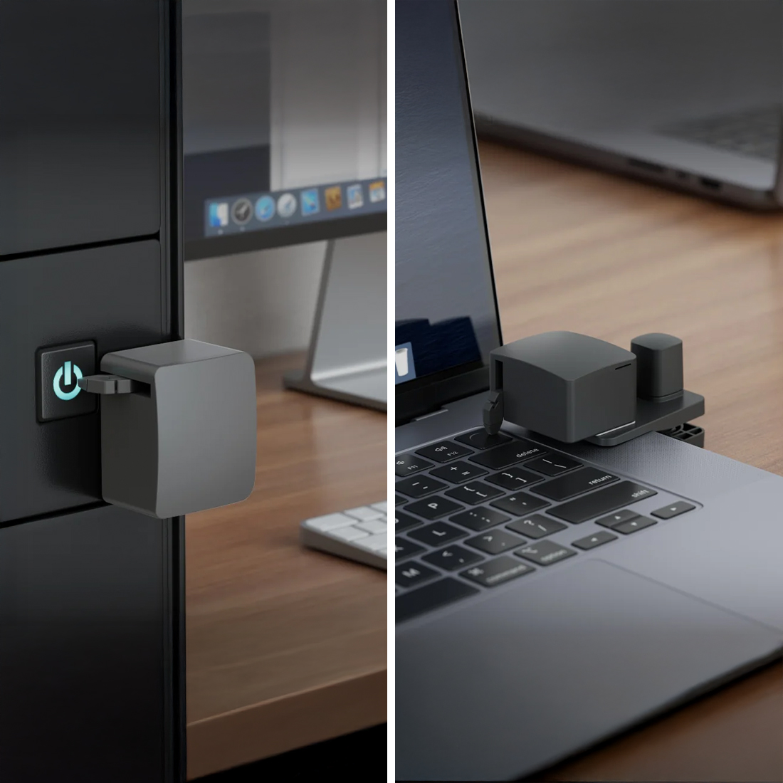 montaz GL.iNet FGB-01 dwa tryby nacisku Light Press Hard Press latwa instalacja bez ingerencji