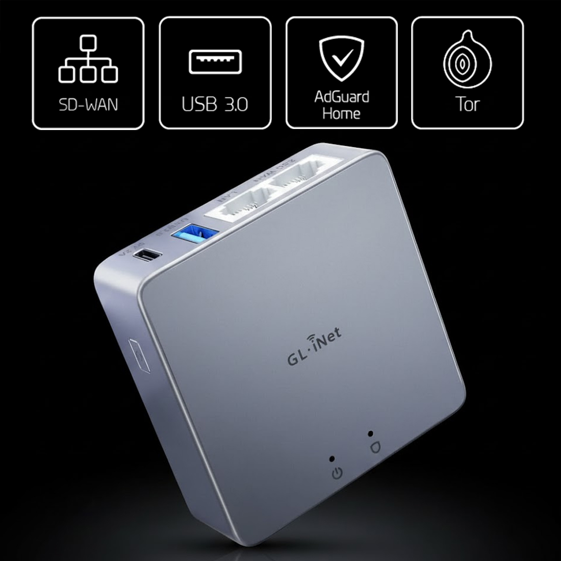 GL.iNet Brume 2 GL-MT2500A najważniejsze cechy bramka VPN OpenWrt