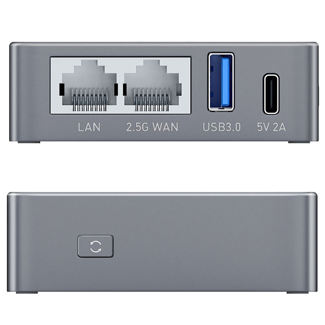 GL.iNet Brume 2 GL-MT2500A bramka VPN OpenWrt aluminiowa obudowa