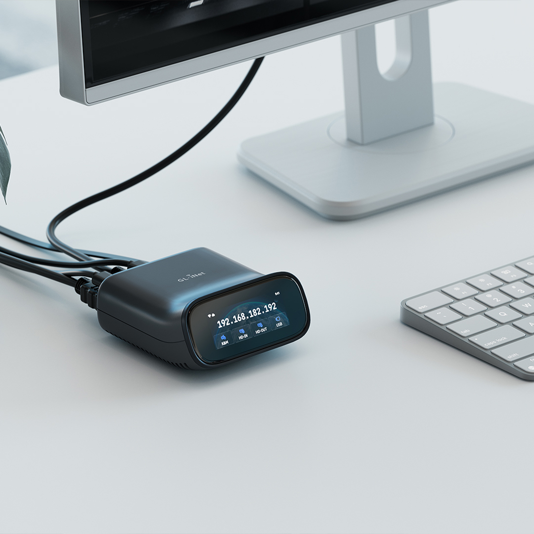 gl.inet comet pro gl rm10 kvm over wifi zdalne sterowanie i metody dostepu