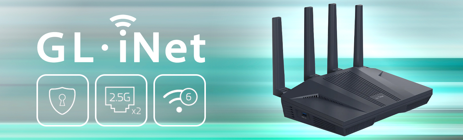 GL-Inet Flint 2 GL-MT6000 – Wi-Fi 6 AX6000 do domu z ponad 100 urządzeniami