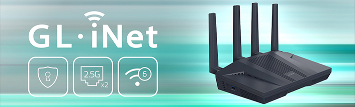 Router Flint 2 z portami 2.5G Ethernet – idealny do sieci NAS i gamingu