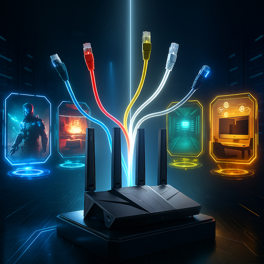 GL-Inet Flint 2 – Multi-WAN i failover dla nieprzerwanej pracy zdalnej