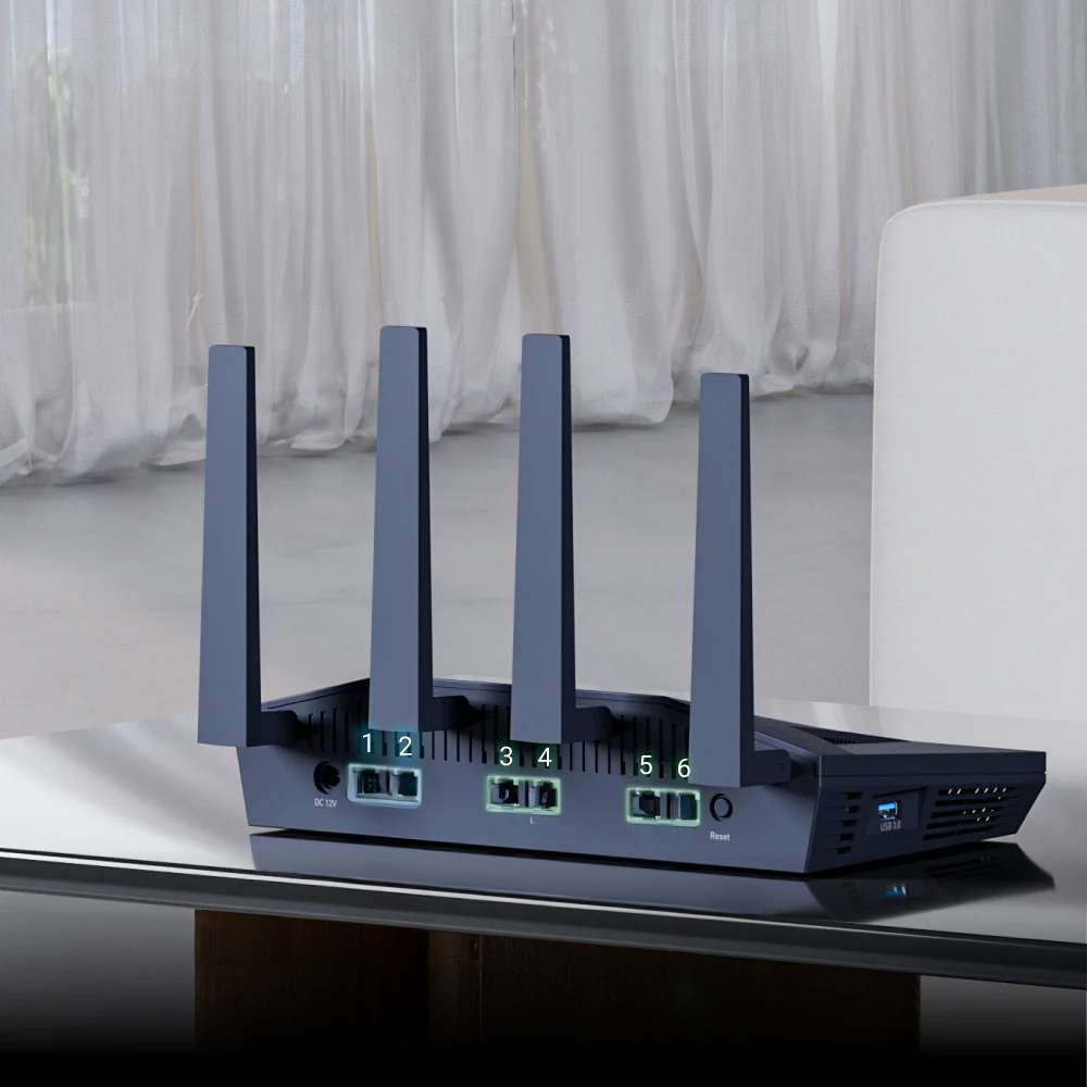 Router Flint 2 – obsługa VPN WireGuard i OpenVPN do 900 Mbps