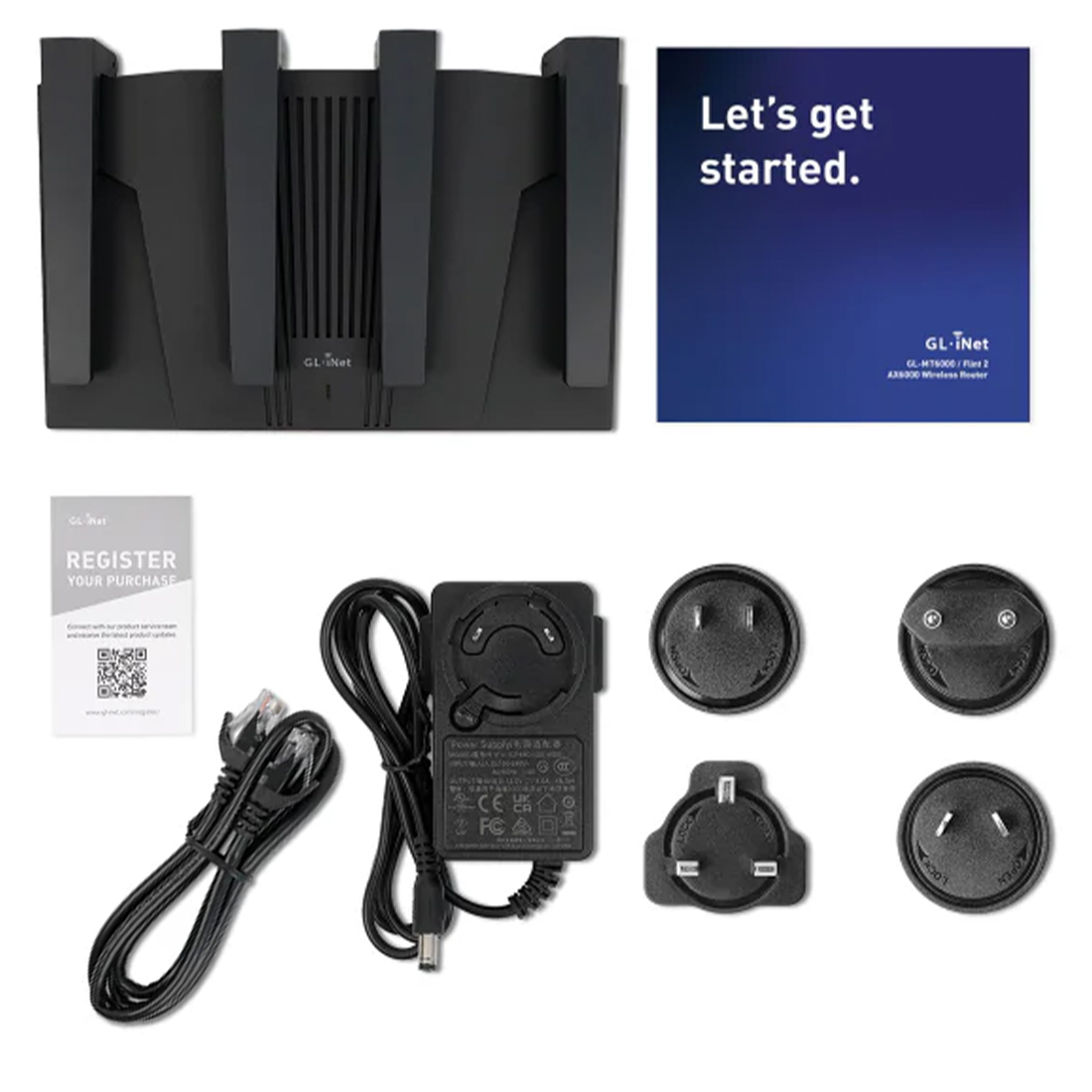 GL-Inet Flint 2 AX6000 – idealny router do streamingu 4K i wideokonferencji