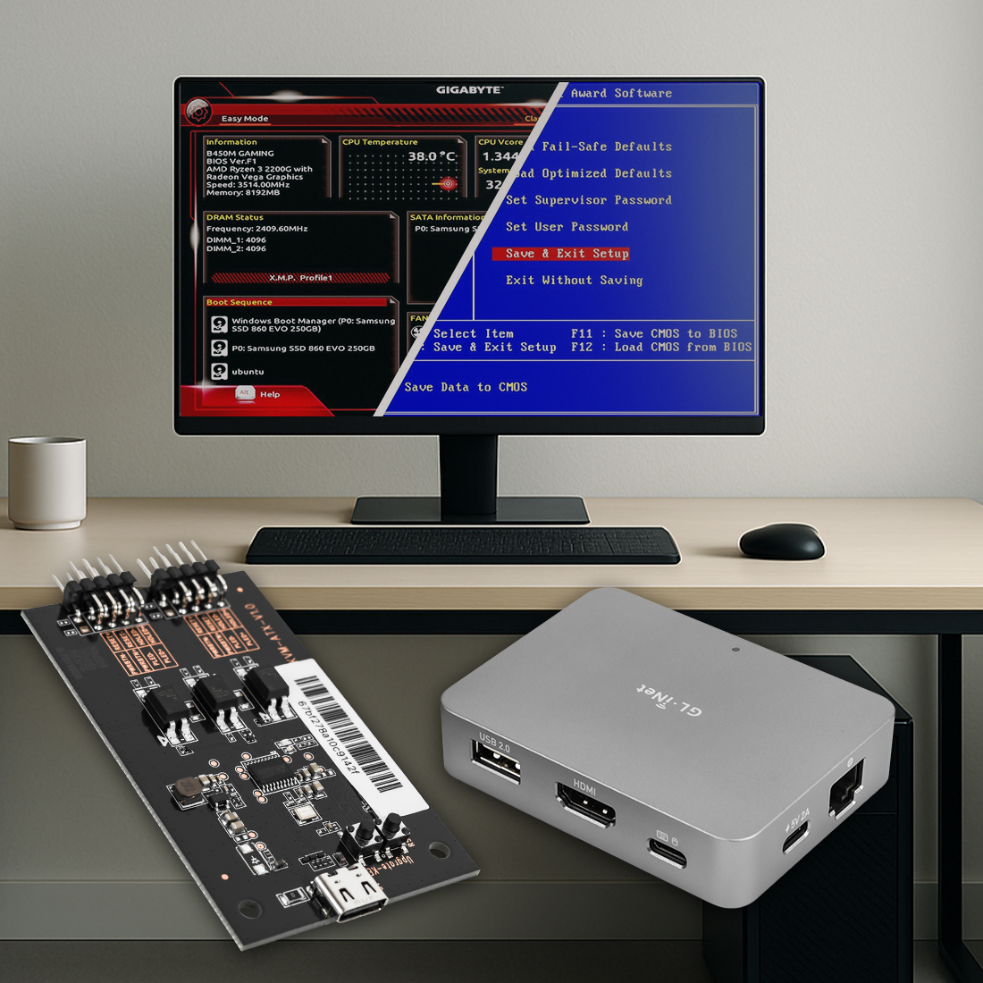 narzędzie do zdalnego serwisu komputerów i systemów embedded