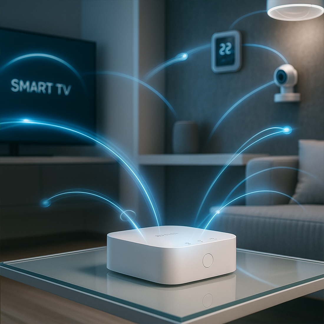 bramka IoT do smart budynków