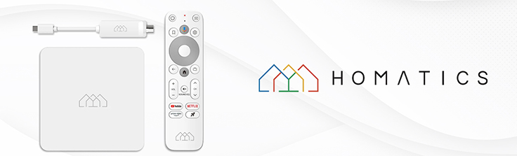 Homatics Box R 4K – Android TV, 4K HDR10+, Dolby Atmos, Wi-Fi 5