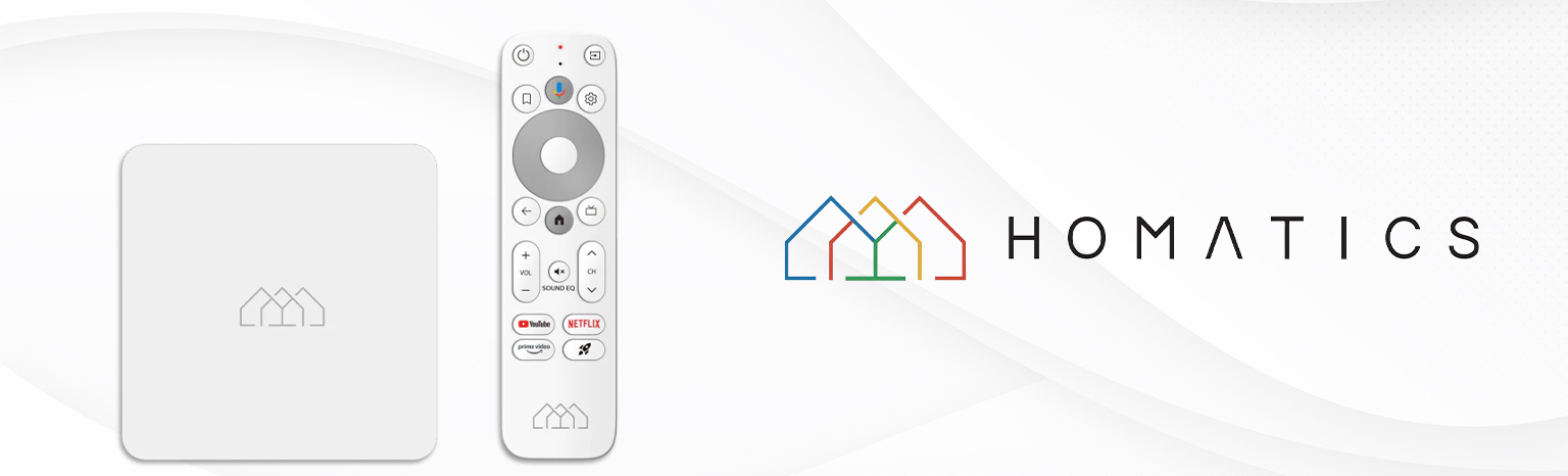 Homatics Box R Lite 4K – Android TV, 4K HDR10+, Dolby Atmos, Wi-Fi 5