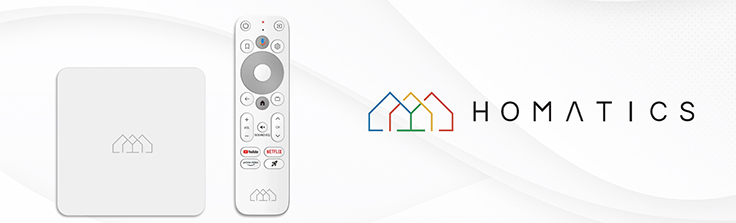 Homatics Box R Lite 4K – Android TV, 4K HDR10+, Dolby Atmos, Wi-Fi 5