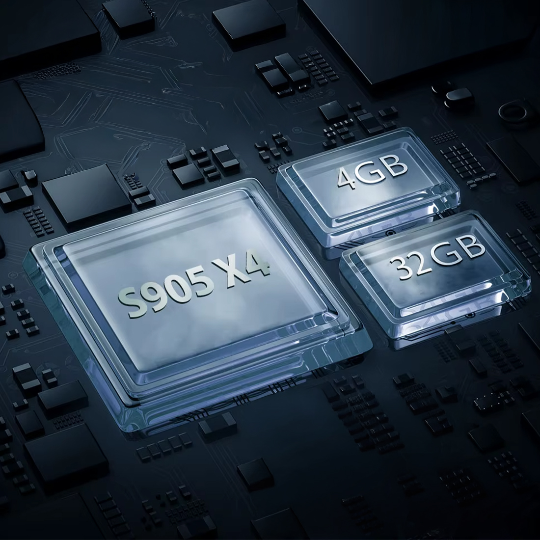 homatics box r plus 4k quad core cortex a55 4gb ram szybka praca