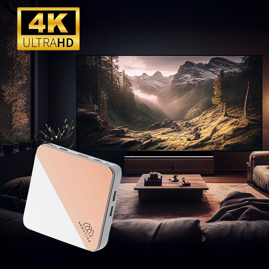 homatics box r plus 4k hdr10+ dolby vision dolby atmos kino domowe