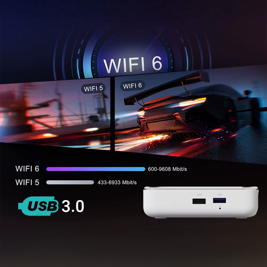 homatics box r plus 4k wifi 6 gigabit ethernet szybki internet streaming
