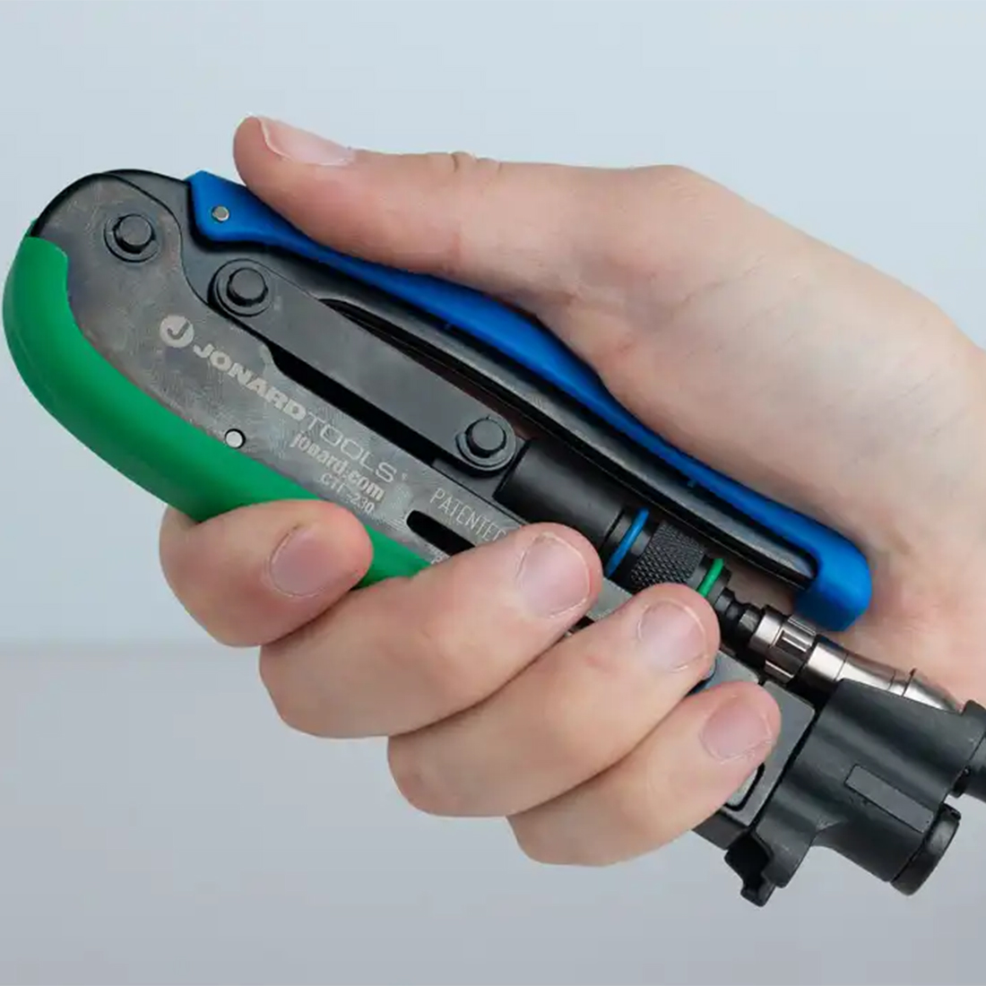 Jonard Tools CTF-230 – zaciskacz kompresyjny do złączy F