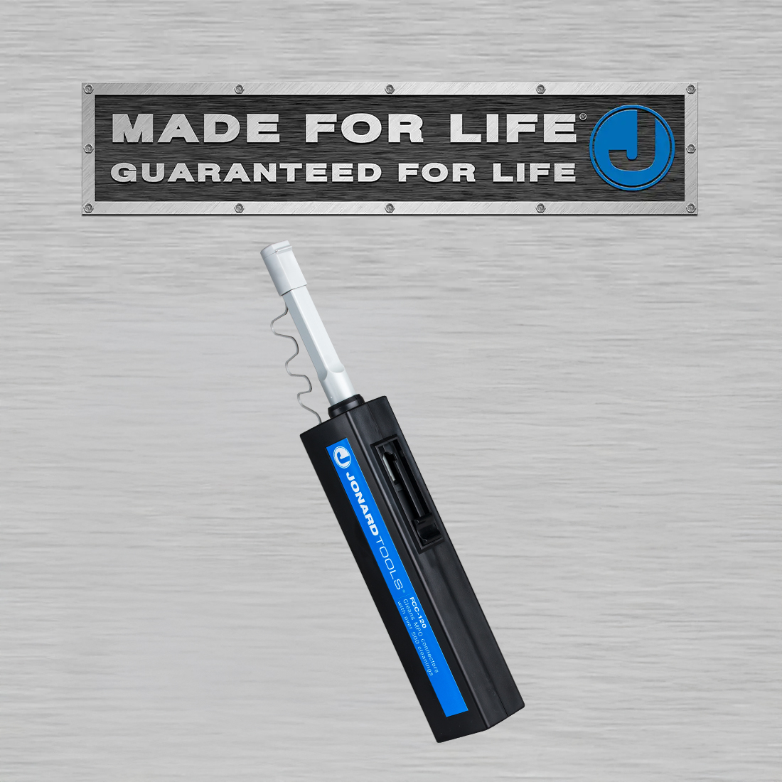Dożywotnia gwarancja Jonard Tools Made For Life