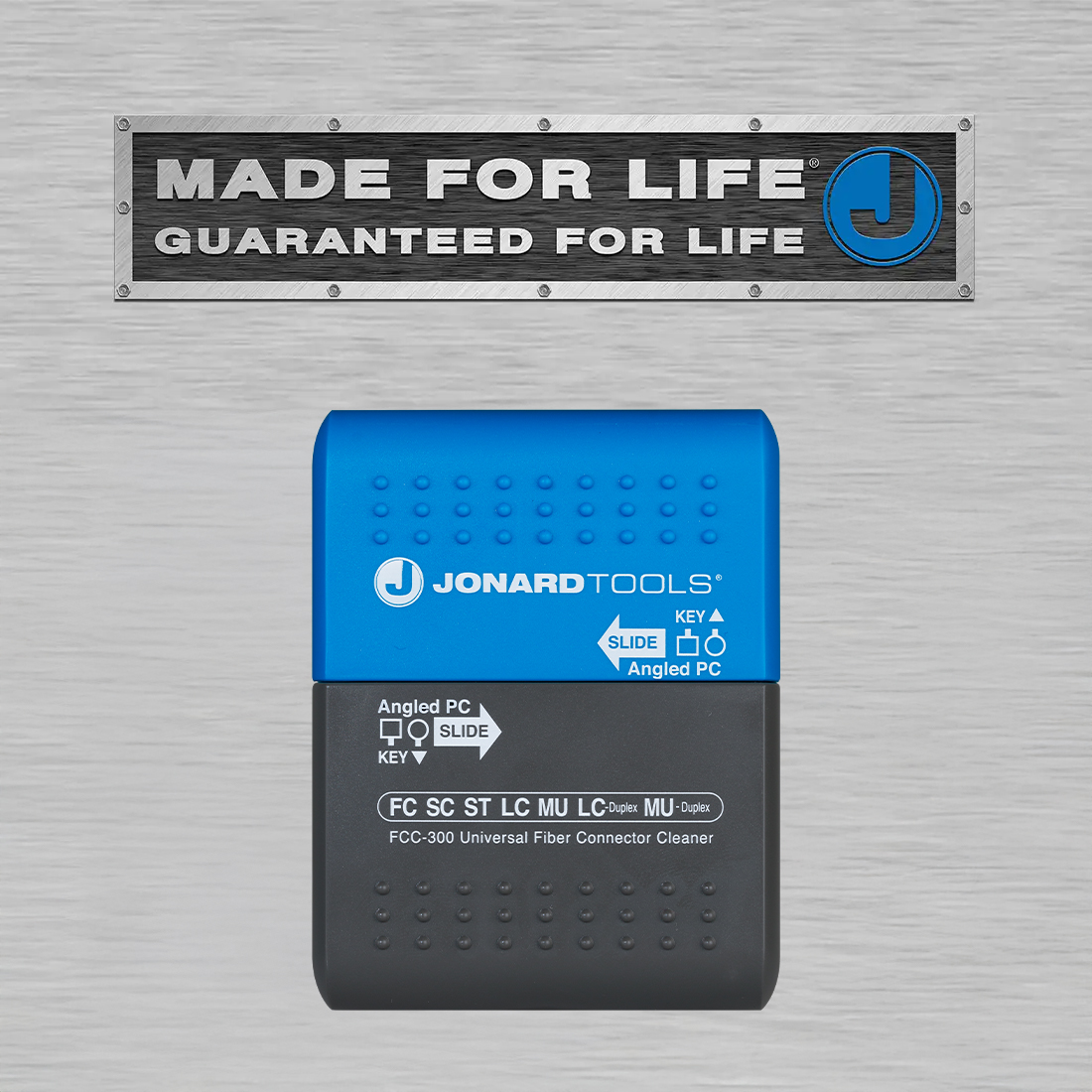 Jonard Tools gwarancja Made For Life