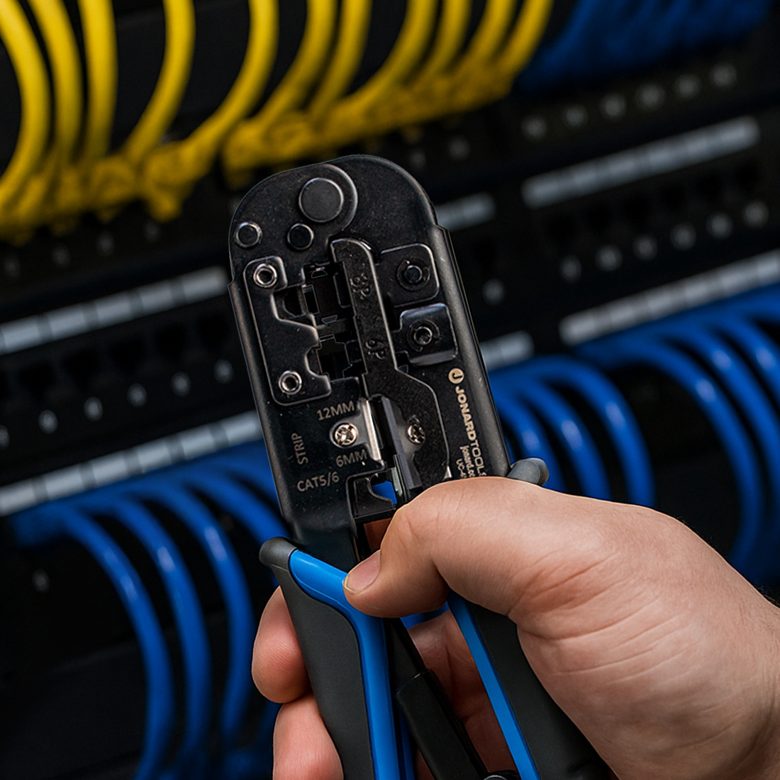 Jonard UC-4569 – zastosowania: LAN, VoIP, CCTV