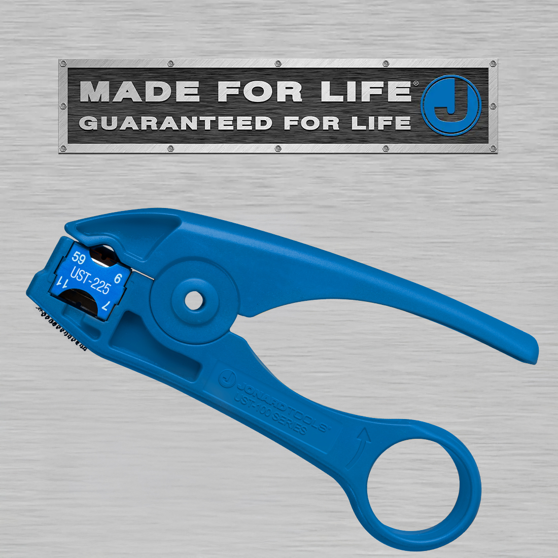 Jonard Tools gwarancja Made For Life