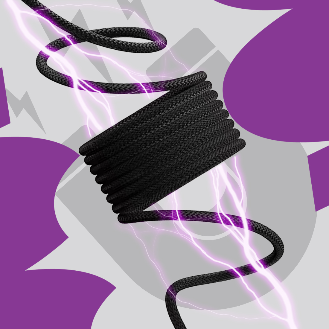 kabel USB-C do szybkiego ładowania Spacetronik KU02M_SPC012B