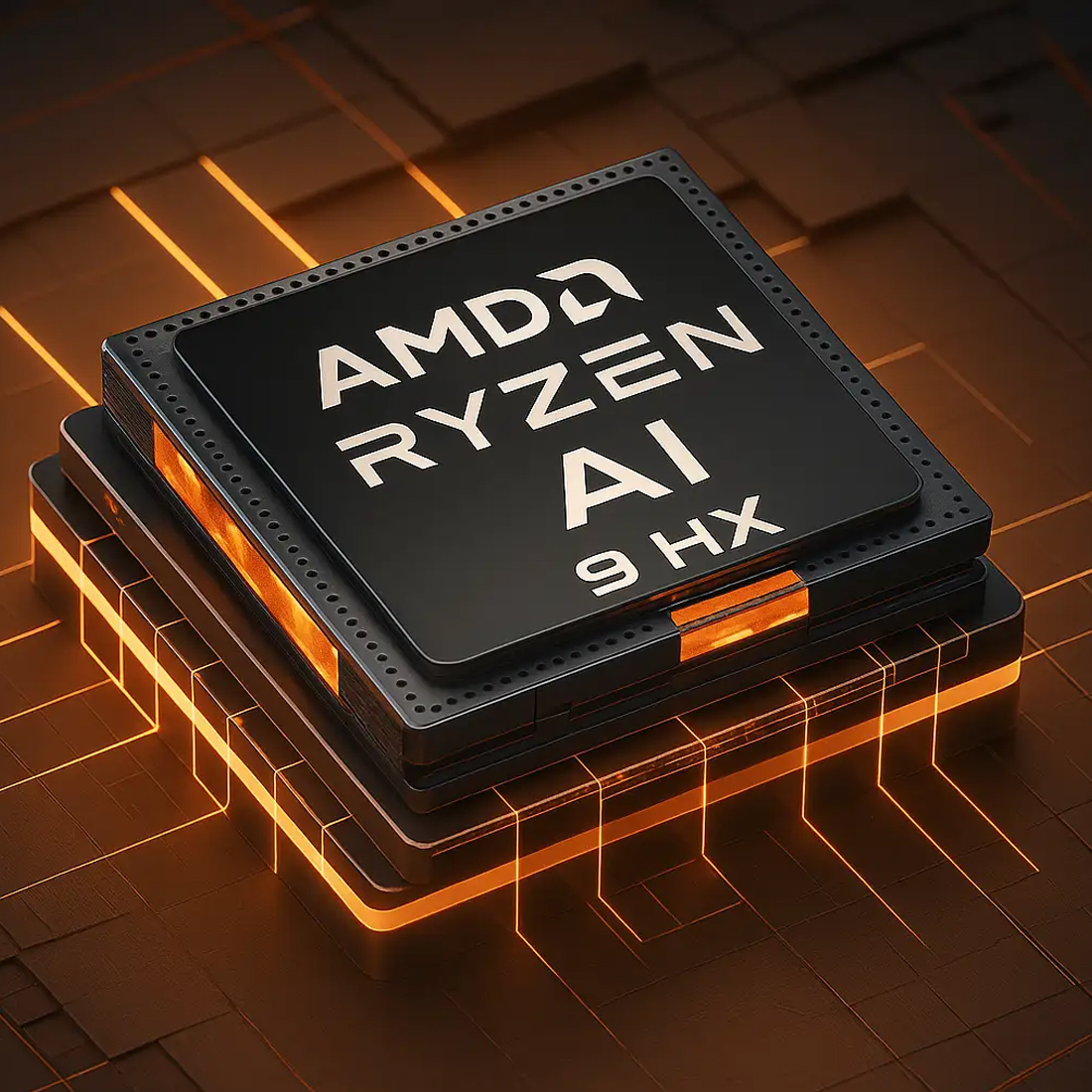 Procesor AMD Ryzen AI 9 HX 370 w komputerze mini PC