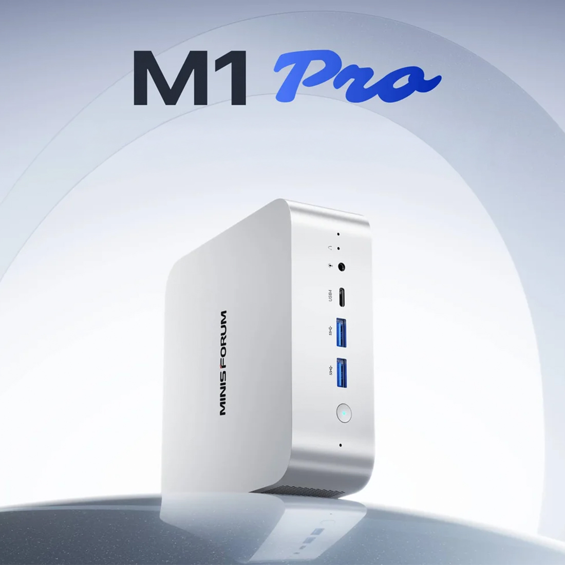 Mały komputer barebone do pracy