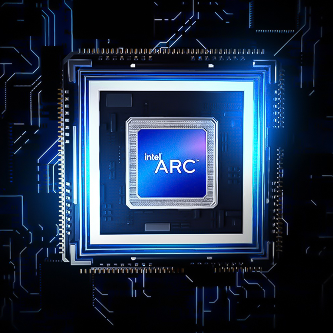 Mini komputer z grafiką Intel Arc