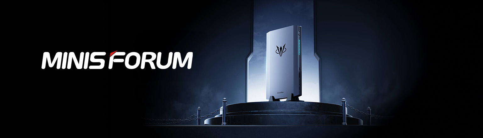 Mini komputer gamingowy Minisforum AtomMan G7 TI SE kompaktowy zestaw do grania