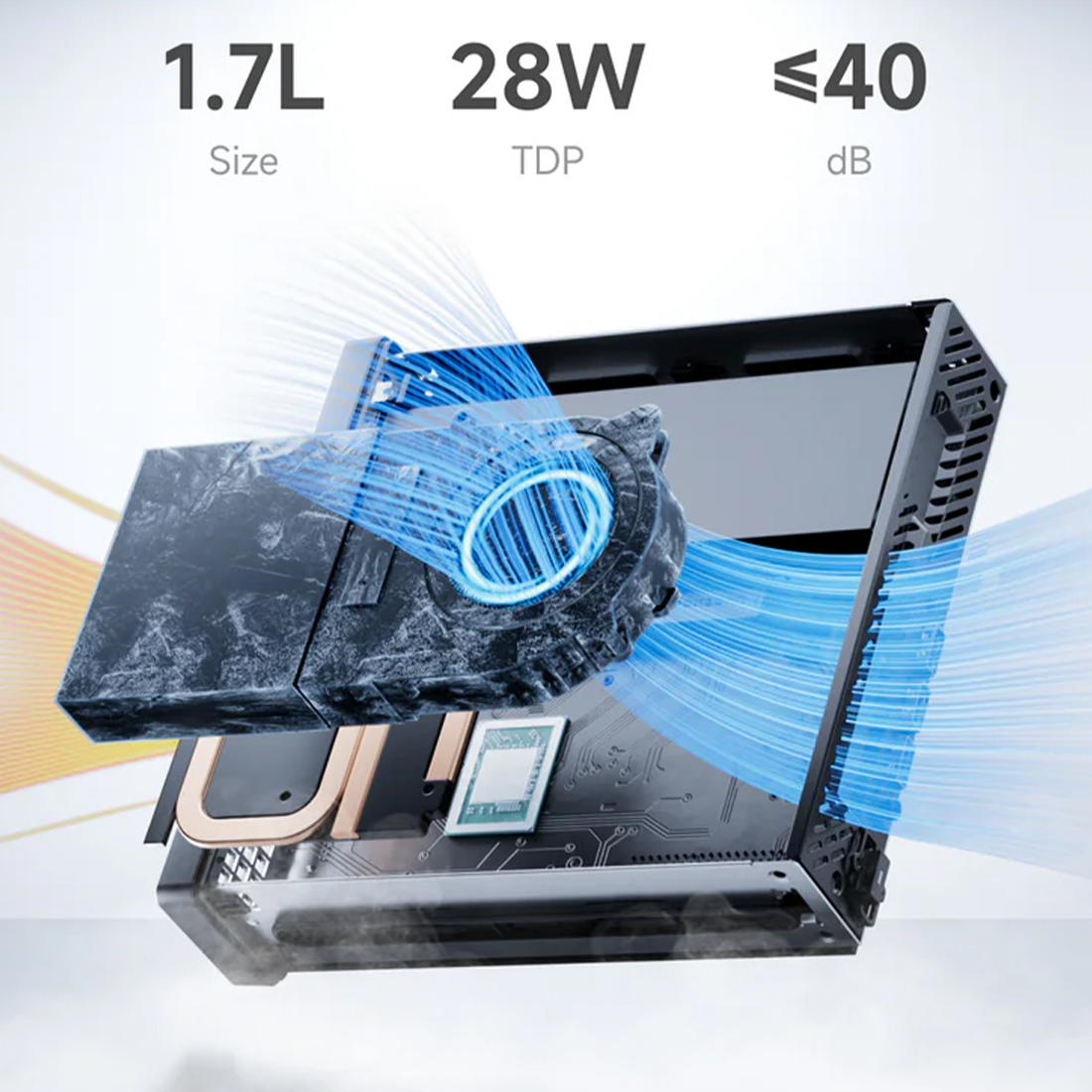 minisforum ms-r1 chlodzenie pcm 1.7l