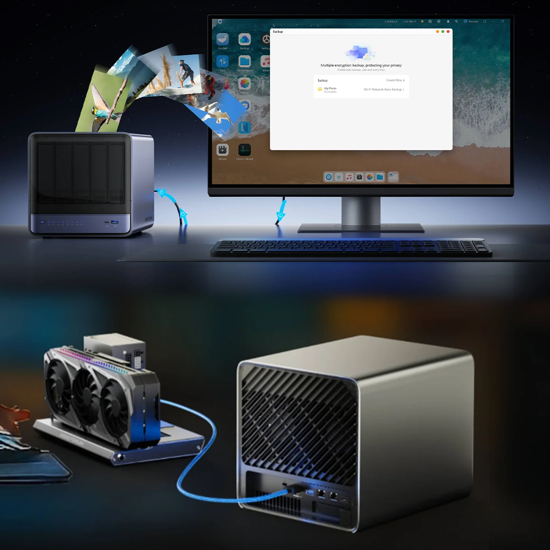 10GbE + 5GbE oraz PCIe/OCuLink/USB4