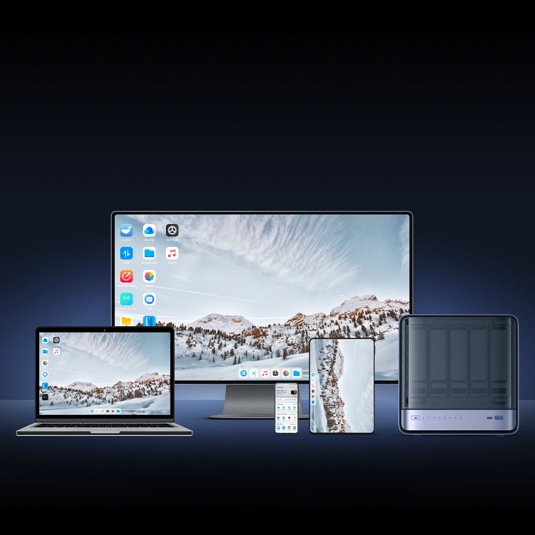 Serwer multimedialny 8K – Minisforum N5 PRO