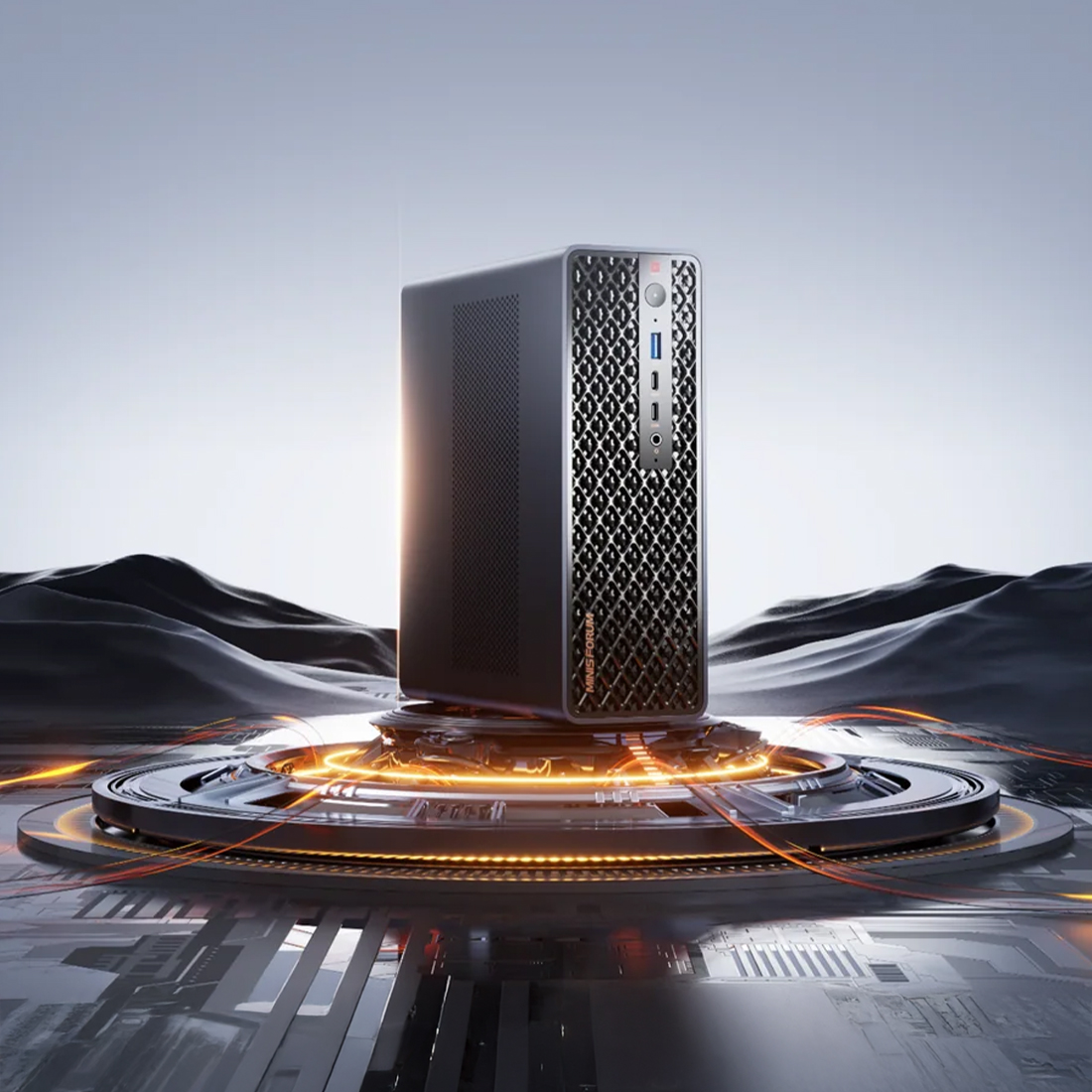 ai workstation ms-s1-max z wydajnością 126 tops do inferencji ai