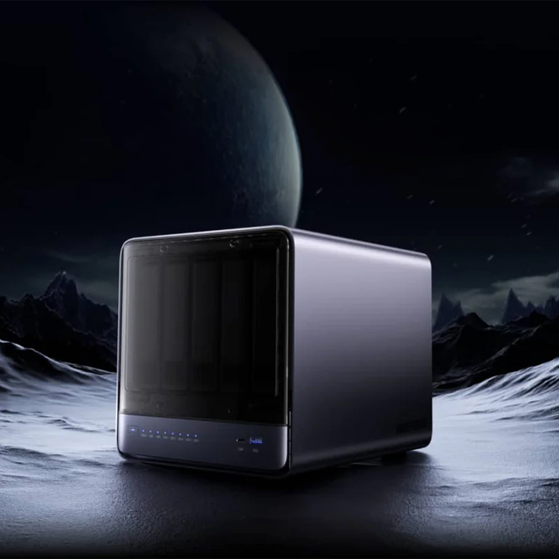 minisforum n5 nas 5x hdd do 110tb + 3x ssd nvme do 34tb