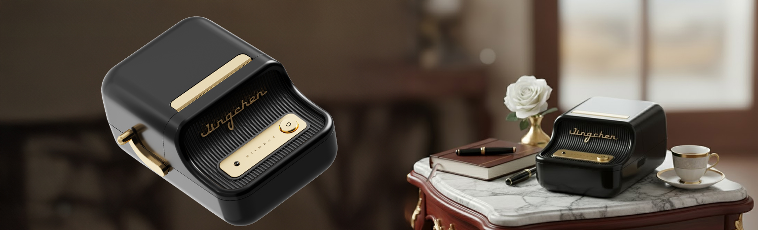 drukarka etykiet Niimbot B21 Pro czarna