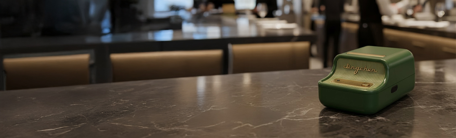 drukarka etykiet Niimbot B21 Pro oliwkowa