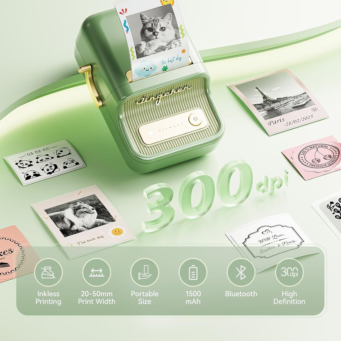 Niimbot B21 Pro funkcje