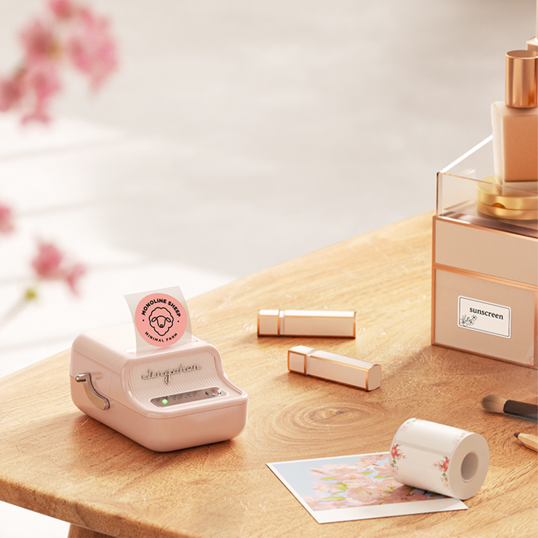 drukarka etykiet Niimbot B21 przenośna