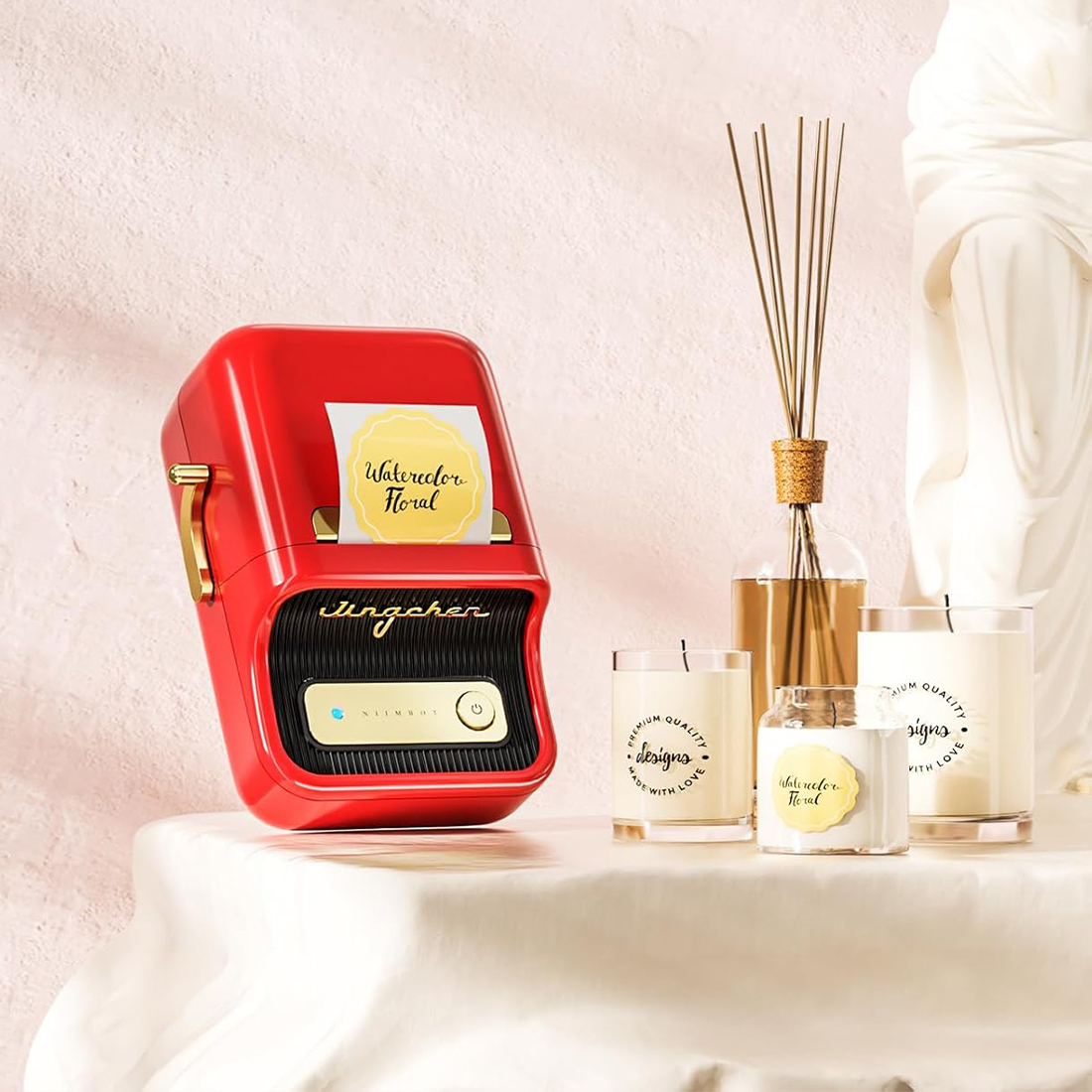 drukarka Niimbot B21 Pro cechy