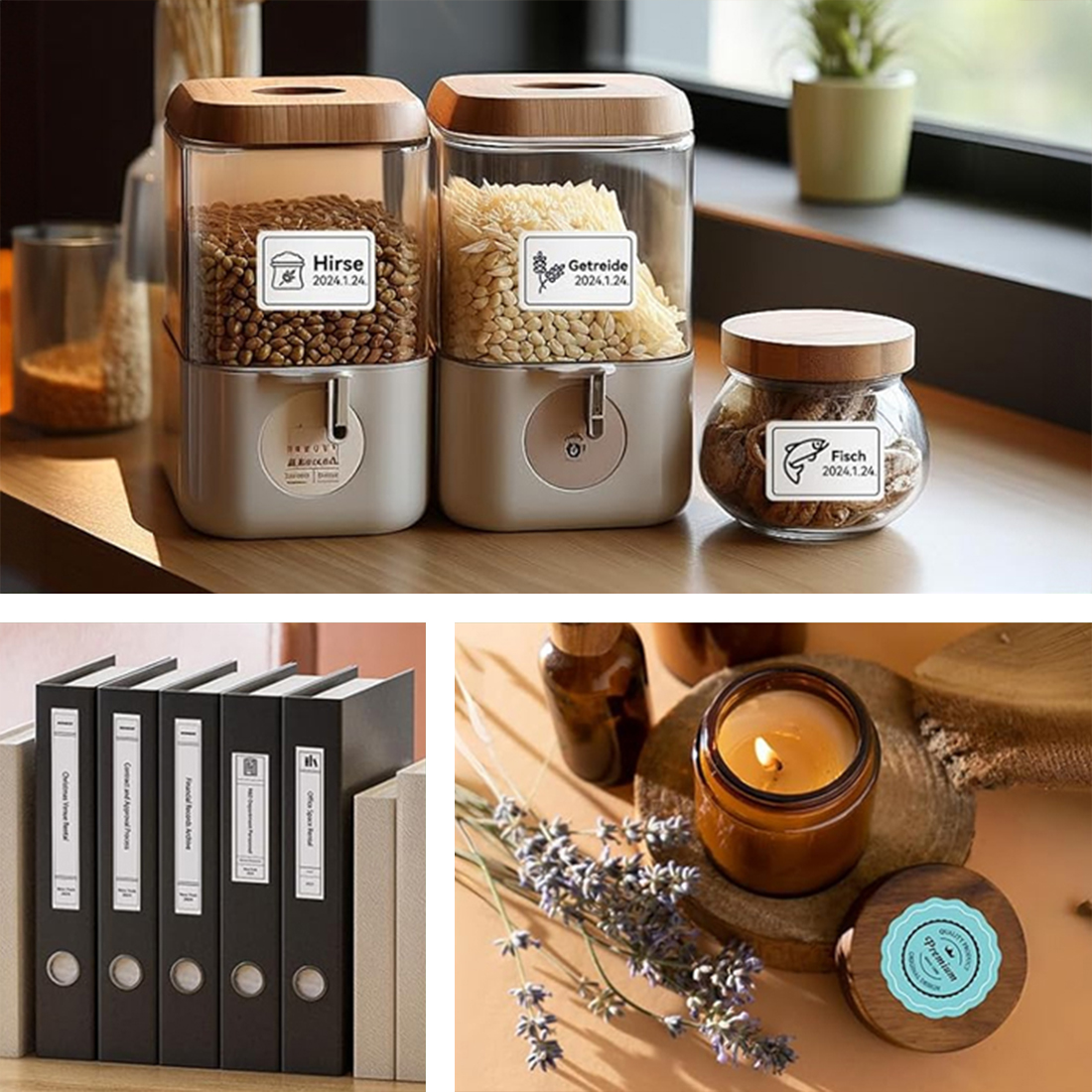 drukarka etykiet Niimbot B21 Pro przenośna