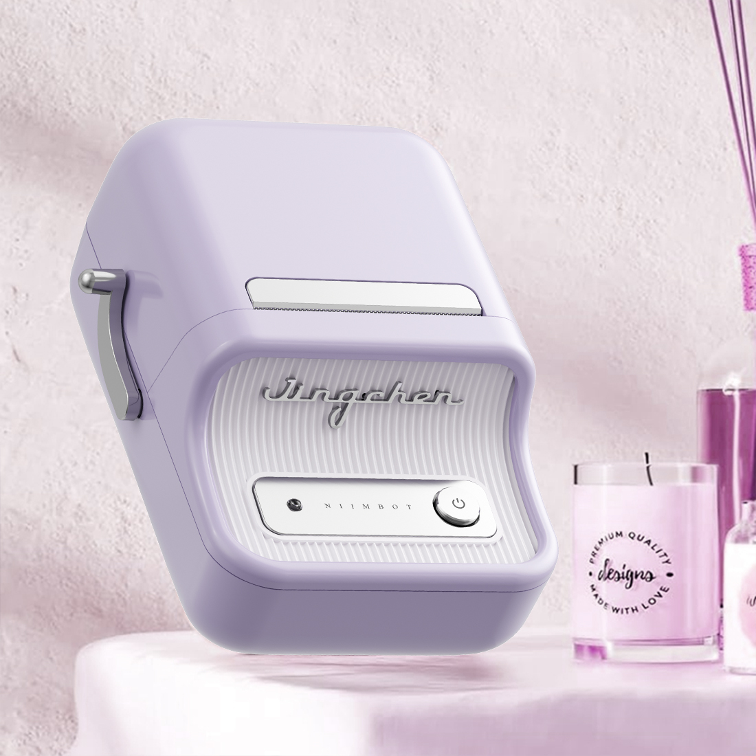 drukarka Niimbot B21 Pro cechy