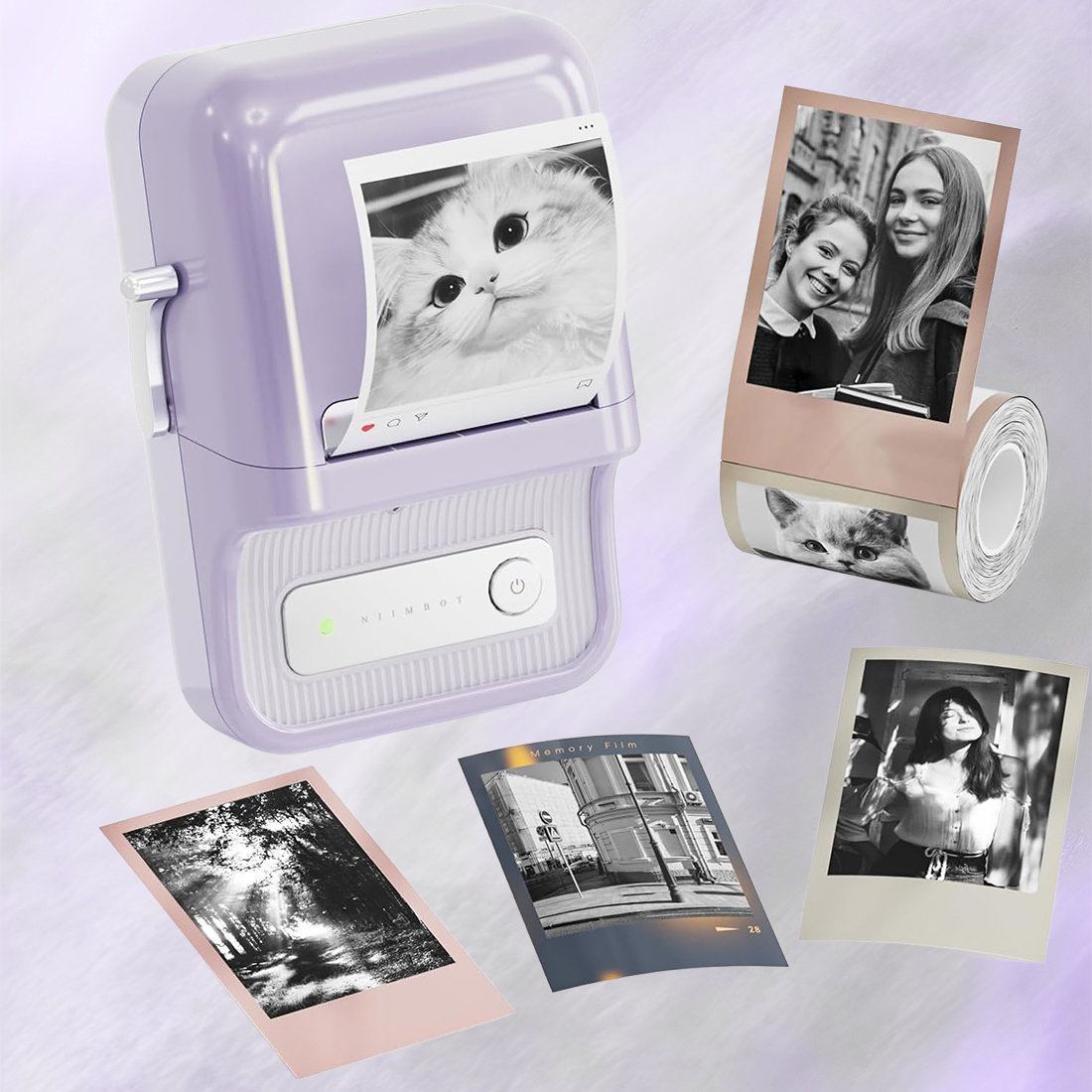 Niimbot B21 Pro funkcje