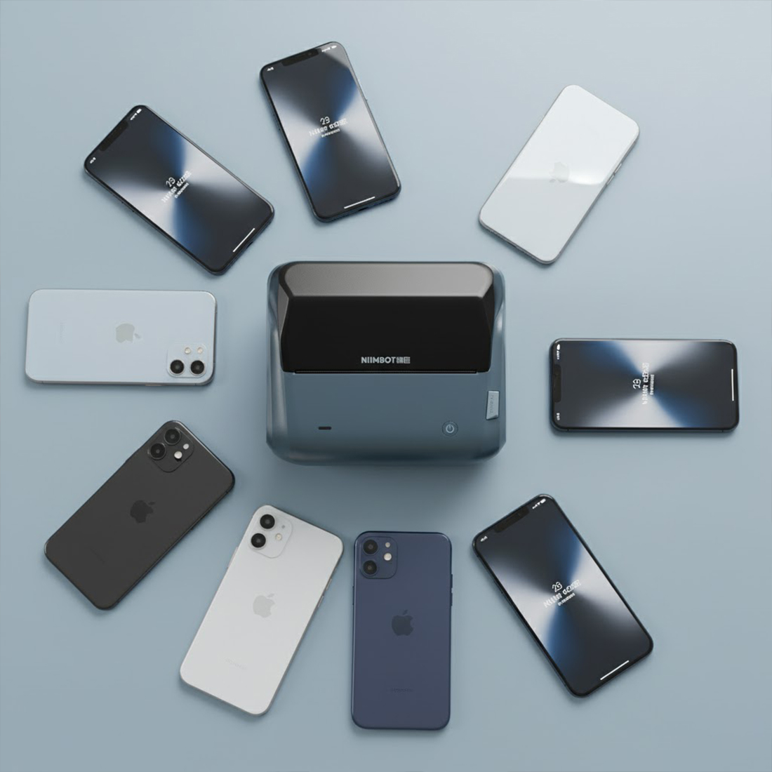 Niimbot B4 multi-user wieloosobowa obsługa