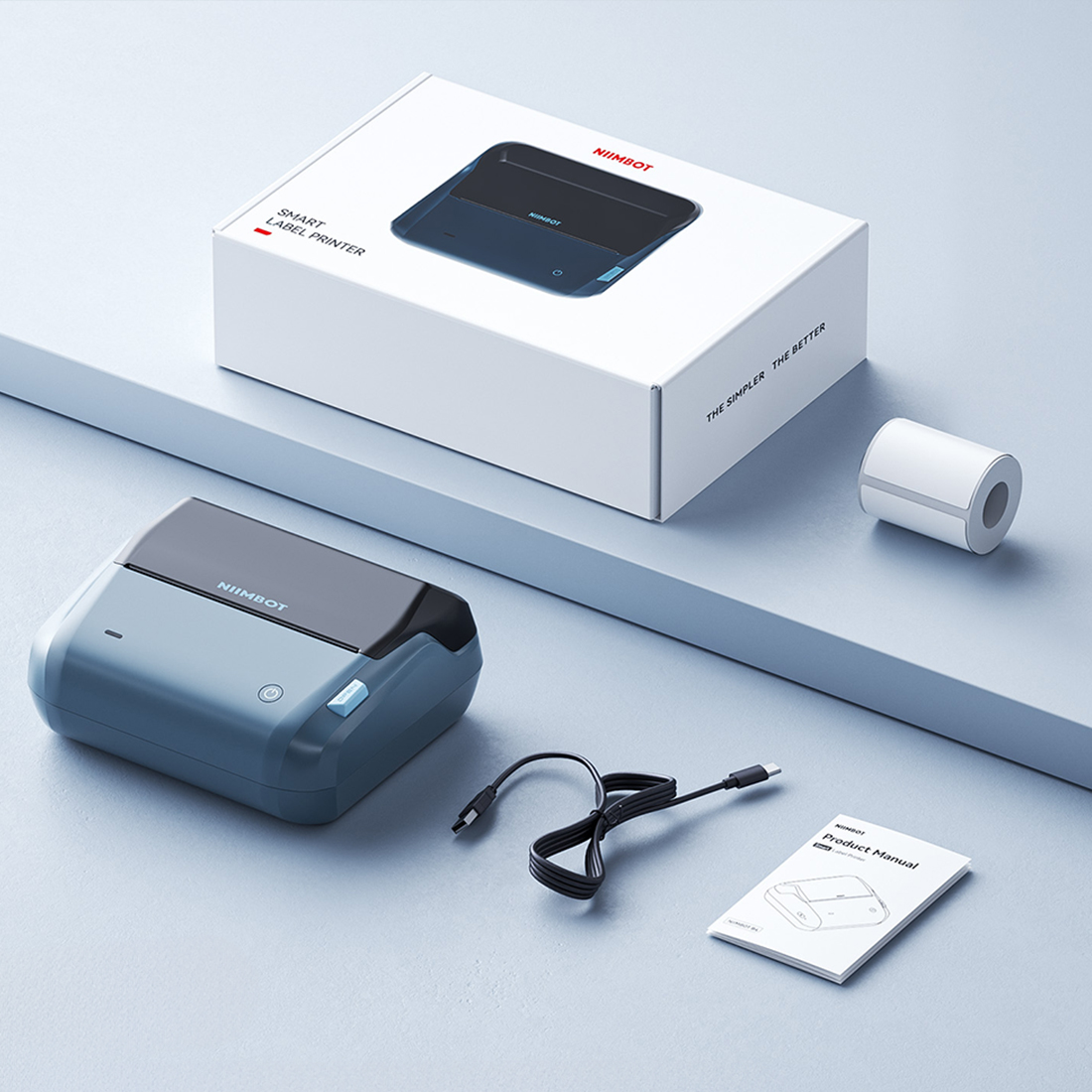 Drukarka etykiet Niimbot B4 specyfikacja