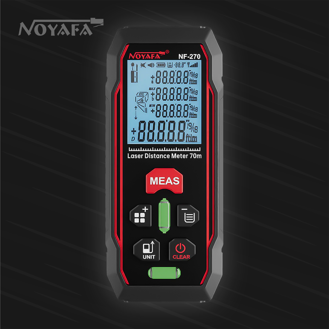 Noyafa NF-270 najważniejsze cechy dalmierza laserowego
