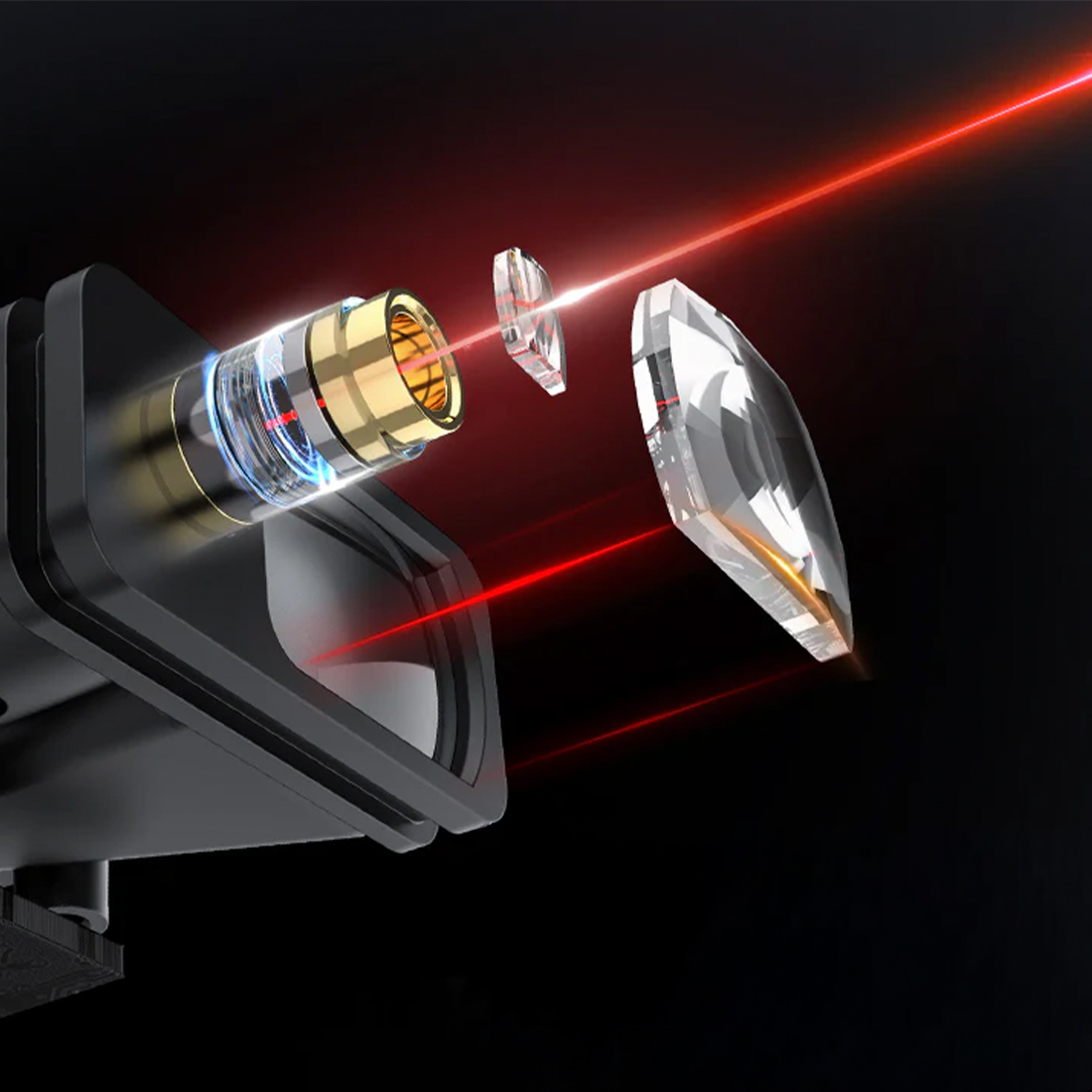 Noyafa NF-276L mini dalmierz laserowy nowa generacja