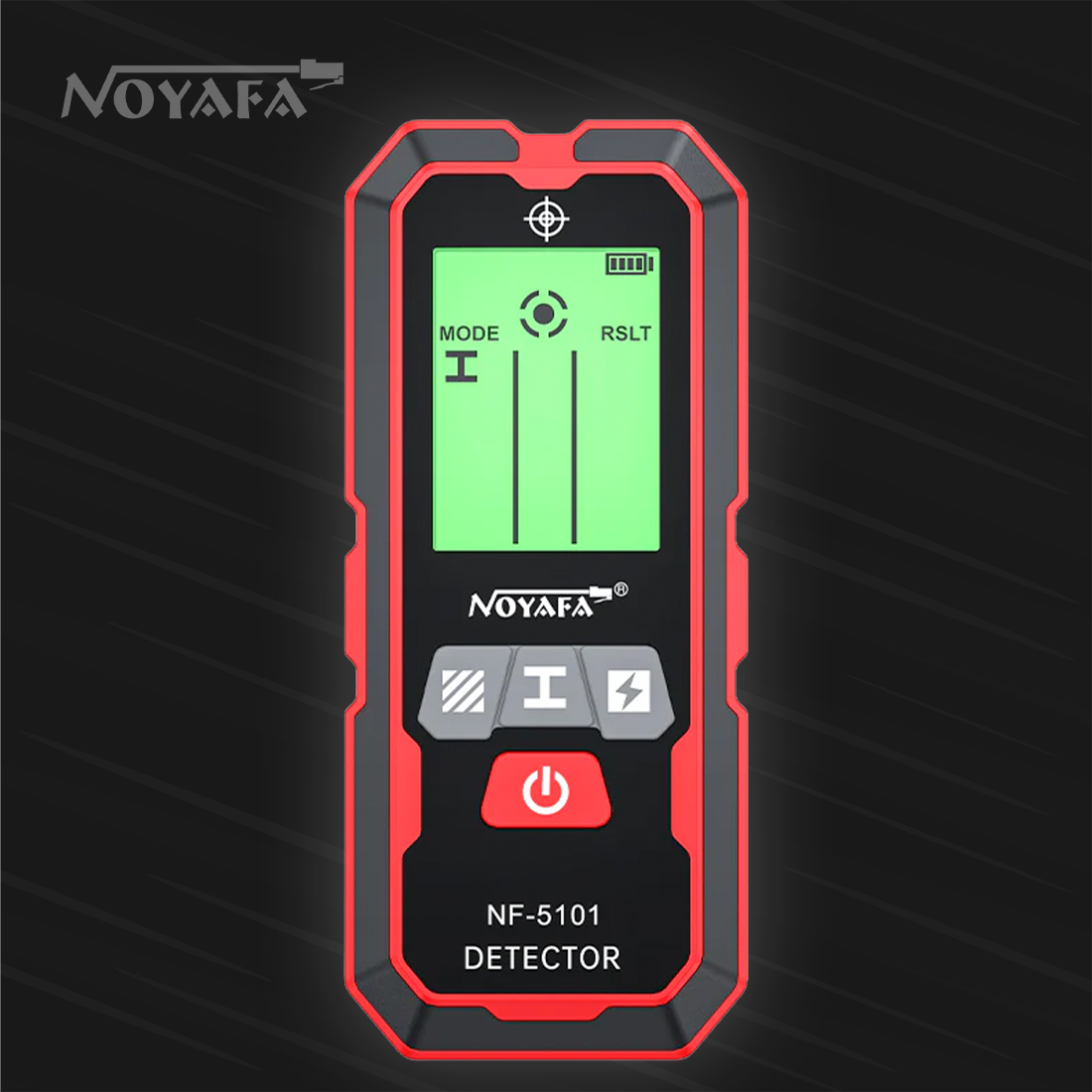 Noyafa NF-5101 najważniejsze cechy detektora ściennego