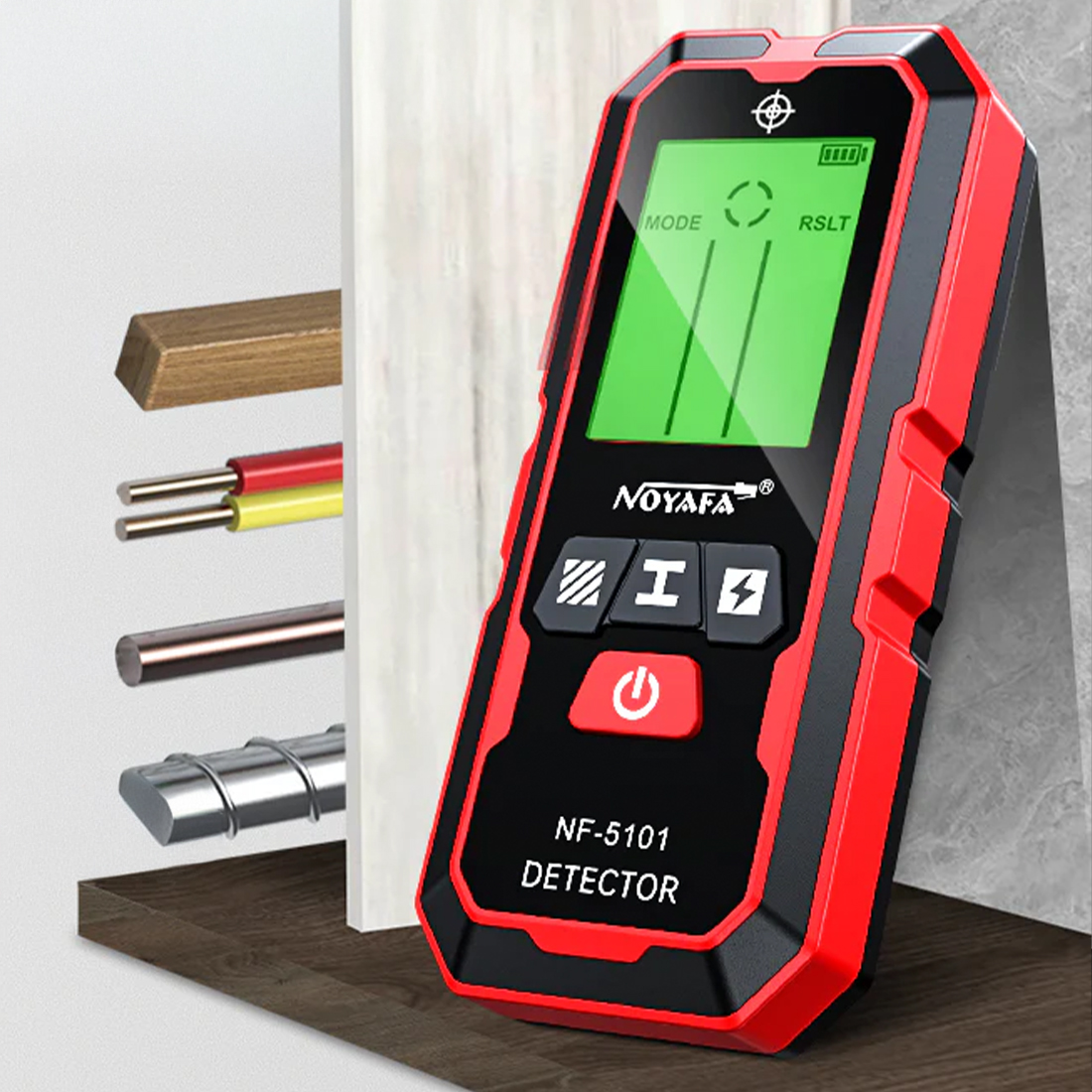 Noyafa NF-5101 trzy tryby detekcji
