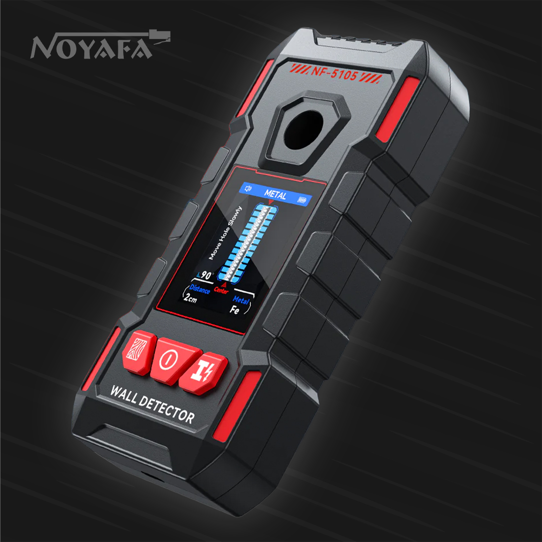 Noyafa NF-5105 najważniejsze cechy detektora ściennego