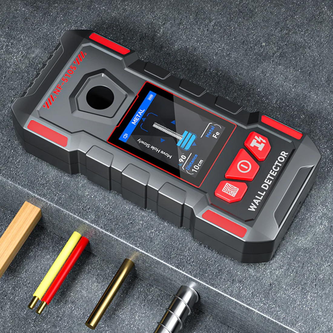 Noyafa NF-5105 trzy tryby detekcji