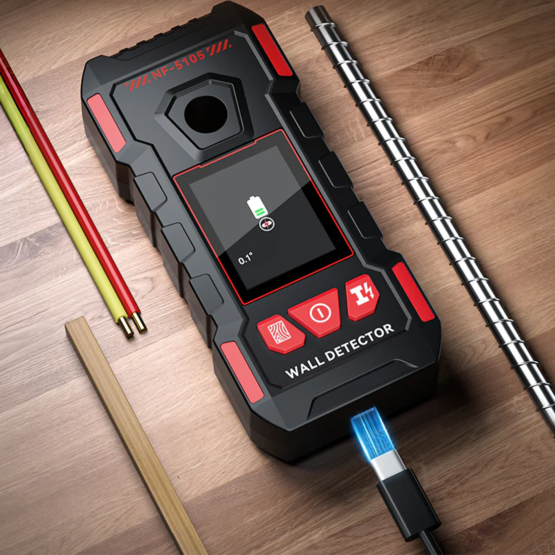 Noyafa NF-5105 akumulator USB-C