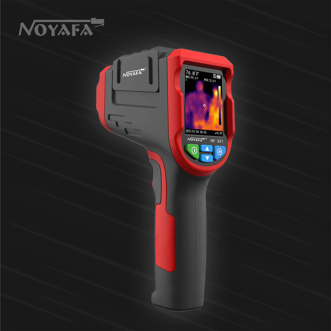kamera termowizyjna Noyafa NF-521 najważniejsze cechy